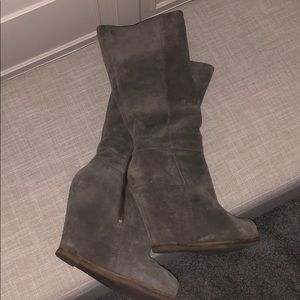 Lucky Brand Suede Boots